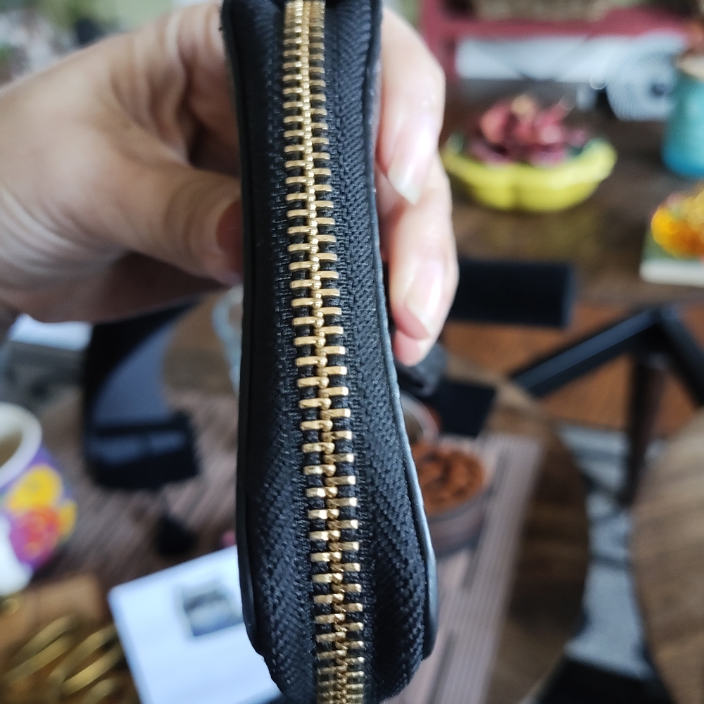 Michael Kors Black Wristlet Wallet - Picture 6 of 8